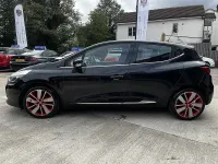 Used Renault Clio IV Dynamique 90 HP (66 kW) 2013 Black Hatchback