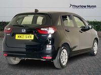 Used Honda Jazz Hybrid 109 HP (80 kW) 2021 Black Hatchback