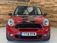 Used Mini Cooper SD Countryman 143 HP (105 kW) 2014 Red SUV