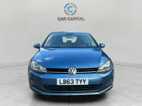 Used VW Golf VII GT 2013 Blue Hatchback