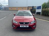 Used Seat Leon FR 2014 Red Estate