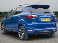 Used Ford Ecosport ST-Line 125 HP (91 kW) 2019 Blue SUV