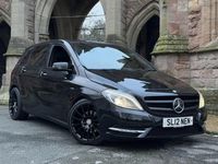 Used Mercedes B200 2012 Black MPV