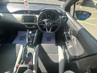 Used Nissan Micra Tekna 100 HP (73 kW) 2019 Blue Hatchback