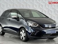 Used Honda Jazz Hybrid 109 HP (80 kW) 2022 Midnight blue beam Hatchback
