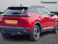 Used Peugeot 2008 GTi 131 HP (96 kW) 2023 Red SUV