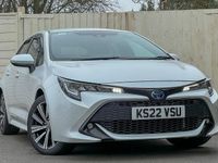 Used Toyota Corolla Design 184 HP (135 kW) 2022 White Hatchback