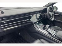 Used Audi SQ7 Black Edition 507 HP (372 kW) 2024 Glacier white SUV