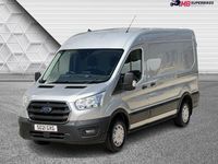Używany Ford Transit Trend 2021 Srebrny Van