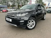 Used Land Rover Discovery 4 HSE 180 HP (132 kW) 2016 Black SUV