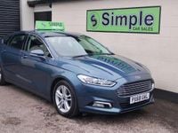 Used Ford Mondeo Zetec 150 HP (110 kW) 2018 Blue Hatchback