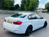 Used BMW 330e Sport Line 2017 White Sedan