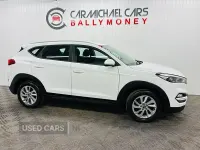 Used Hyundai Tucson SE 177 HP (130 kW) 2018 White SUV