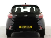 Used Hyundai i10 Advanced 2025 Black Hatchback