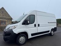Used Citroën Relay 2021 White Van