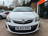 used Vauxhall Corsa 1.2i ecoFLEX 16V SXi Euro 5 (s/s) 3dr (A/C)