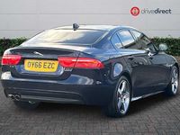 Used Jaguar XE R-Sport 2016 Blue Sedan