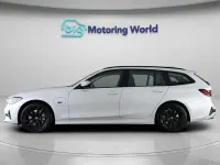 Used BMW 330e Sport Line 292 HP (214 kW) 2022 White Estate