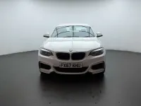 Used BMW 218 M Sport 2017 White Coupe
