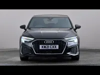 Used Audi A3 S-Line 150 HP (110 kW) 2021 Black Sedan