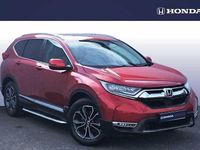 Used Honda CR-V Hybrid 184 HP (135 kW) 2023 Crystal red SUV