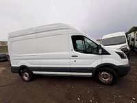 Begagnad Ford Transit 130 HK (95 kW) 2018 Vit Van