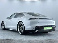 Used Porsche Taycan 150 kW (204 HP) 2020 Grey Sedan