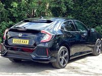 used Honda Civic c 1.0 VTEC Turbo EX Euro 6 (s/s) 5dr AIRCON Hatchback