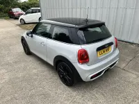 Used Mini Cooper S Hatch 2014 Silver Hatchback