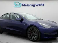 Used Tesla Model 3 Performance 461 kW (627 HP) 2023 Blue Sedan