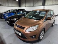 Used Ford Grand C-Max Zetec 125 HP (91 kW) 2013 Brown MPV