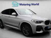 Used BMW X4 M Sport 190 HP (139 kW) 2020 Silver SUV