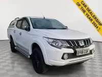 Used Mitsubishi L200 2018 White Pickup