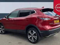 Used Nissan Qashqai N-Connecta 160 HP (117 kW) 2020 Red SUV