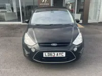 Used Ford S-MAX Titanium 163 HP (119 kW) 2013 Black MPV