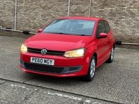 Used VW Polo SE 85 HP (62 kW) 2010 Red Hatchback