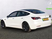 Used Tesla Model 3 RWD 235 kW (320 HP) 2021 White Sedan
