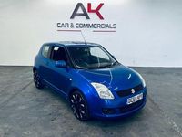 Used Suzuki Swift SZ3 91 HP (66 kW) 2010 Blue Hatchback