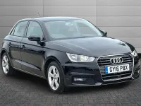Used Audi A1 Sport 125 HP (91 kW) 2016 Black Hatchback