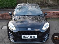 Used Ford Fiesta ST-Line 95 HP (69 kW) 2021 Black Hatchback