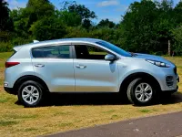 Used Kia Sportage 2018 Silver SUV