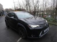 Used Lexus UX 250h 180 HP (132 kW) 2021 Black SUV