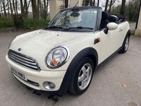 used Mini Cooper Cabriolet 1.6 COOPER 2d 120 BHP