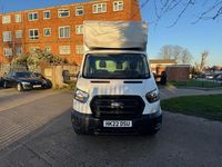 Used Ford Transit S 130 HP (95 kW) 2022 White Cabriolet