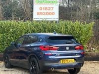 Used BMW X2 Sport Line 140 HP (102 kW) 2020 Blue SUV