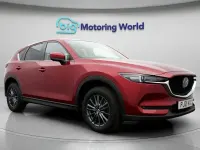 Used Mazda CX-5 165 HP (121 kW) 2021 Red SUV