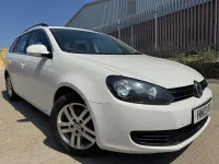 Used VW Golf VII SE 2013 White Estate