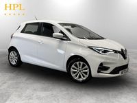 Used Renault Zoe Version S 100 kW (136 HP) 2022 White Hatchback