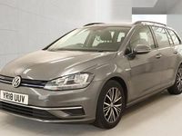Used VW Golf VII SE 130 HP (95 kW) 2018 Urano grey Estate