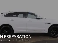 Begagnad Jaguar F-Pace R-Dynamic 2022 Vit SUV